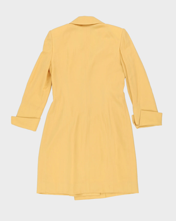 Celine Paris Yellow Blazer Jacket - S
