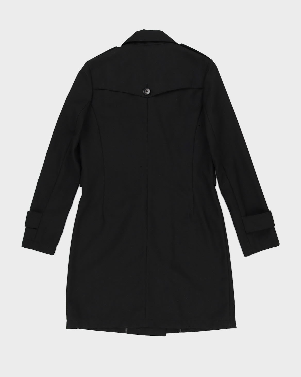 Celine Black Long Jacket - S
