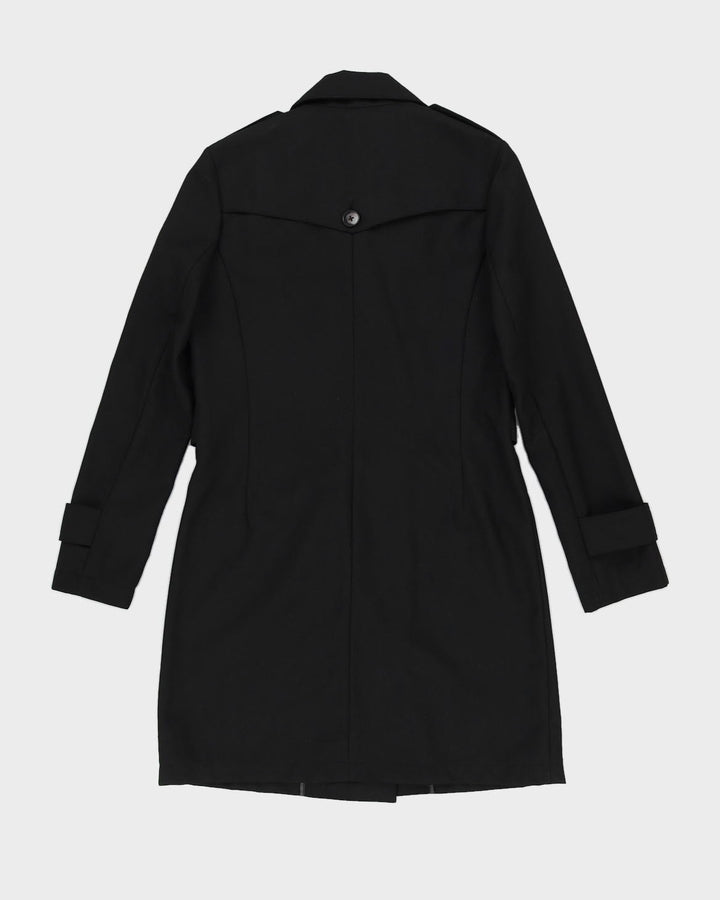 Celine Black Long Jacket - S