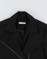 Celine Black Long Jacket - S
