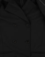 Celine Black Long Jacket - S