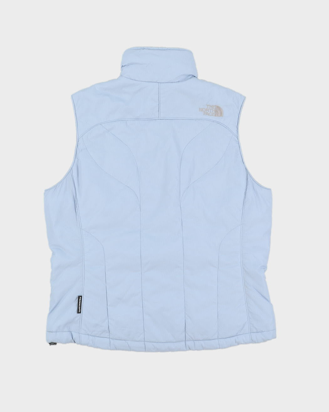 00s The North Face Blue Puffer Gilet - M