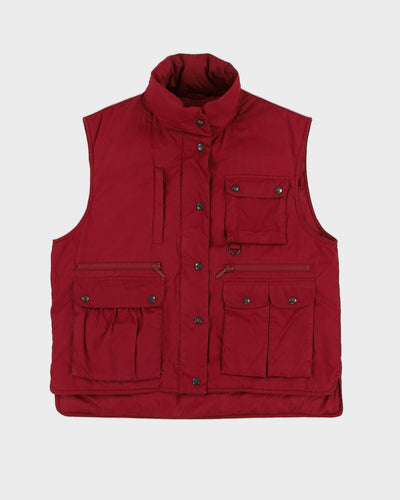 Vintage 90s Eddie Bauer Pink Gilet - M