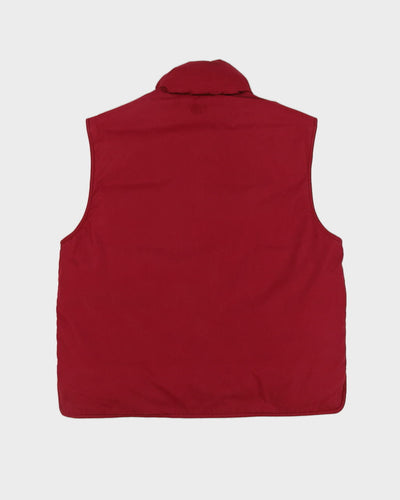 Vintage 90s Eddie Bauer Pink Gilet - M