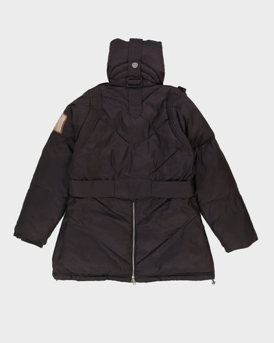 Stella McCartney x Adidas Parka Puffer Purple Jacket - M