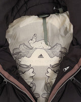 Stella McCartney x Adidas Parka Puffer Purple Jacket - M