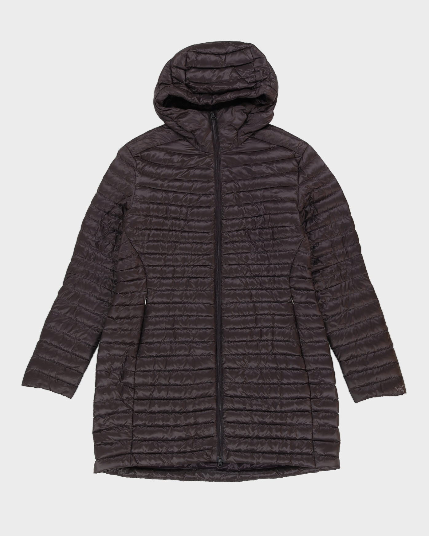 Arc'teryx Purple Quilted Parka - XL