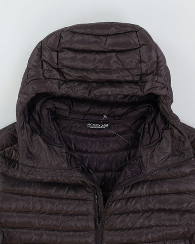 Arc'teryx Purple Quilted Parka - XL