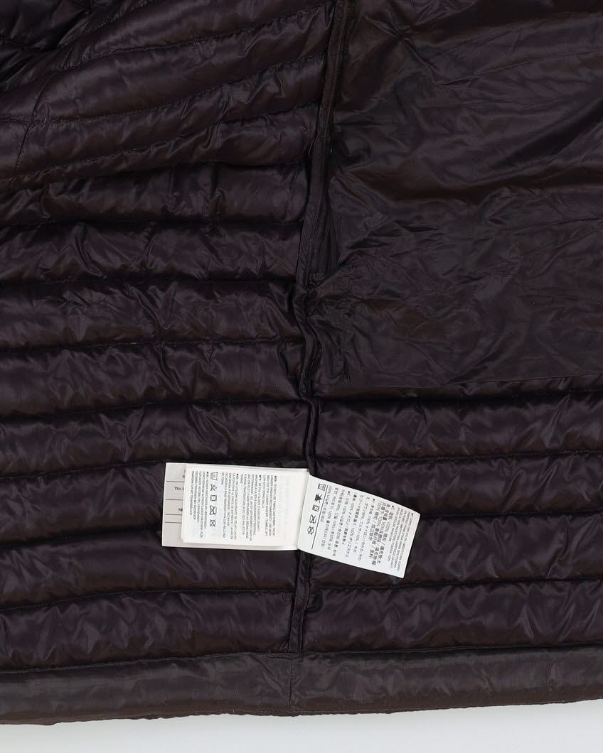 Arc'teryx Purple Quilted Parka - XL