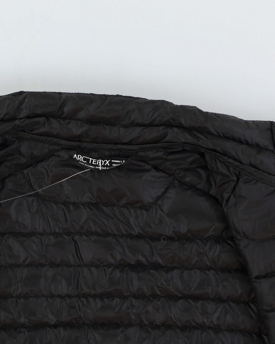 Arc'teryx Black Puffer Jacket - S