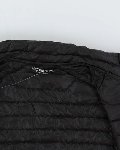 Arc'teryx Black Puffer Jacket - S