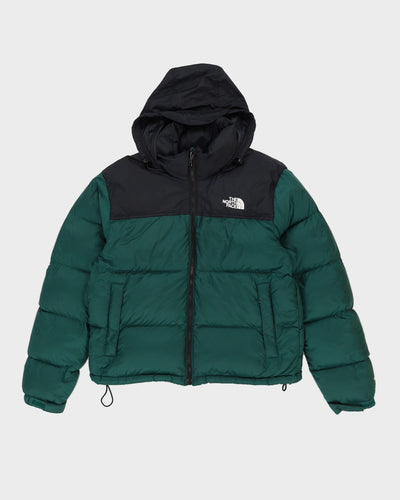 The North Face 700 Green Puffer Jacket - M