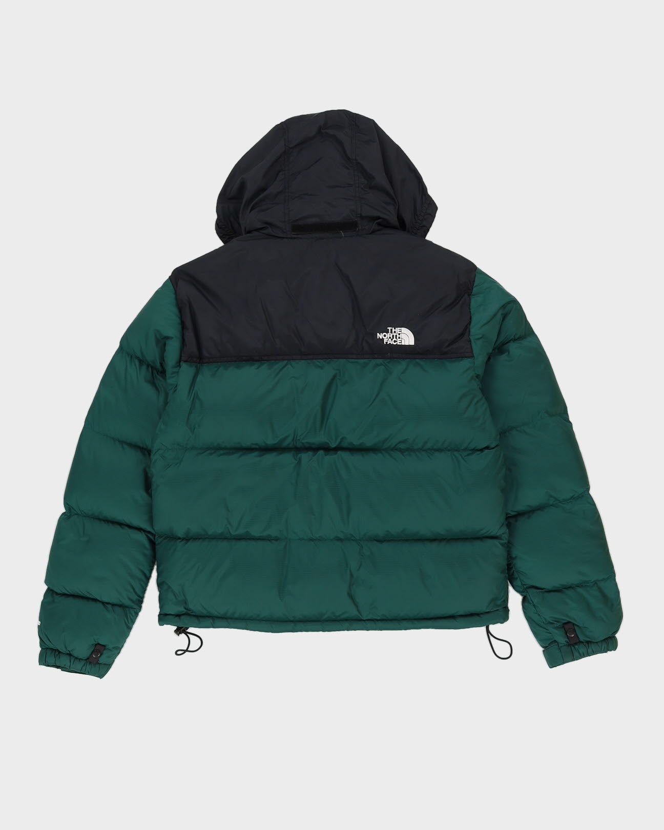 The North Face 700 Green Puffer Jacket M