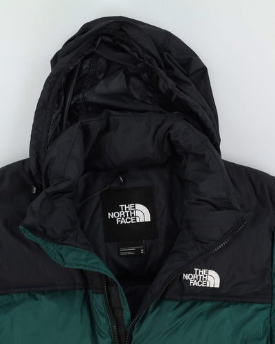 The North Face 700 Green Puffer Jacket - M