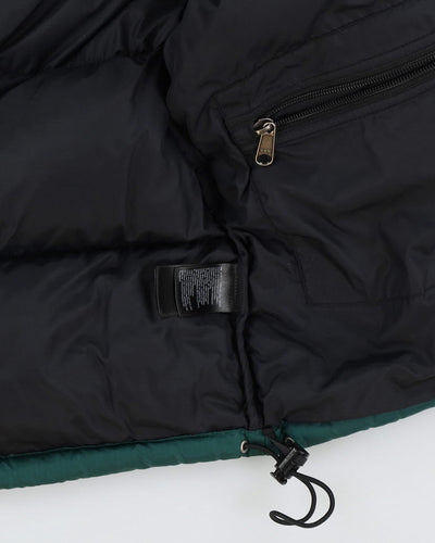 The North Face 700 Green Puffer Jacket - M