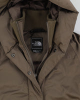 The North Face HyVent Brown Bomber Jacket - S