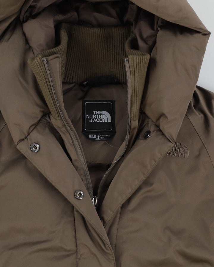The North Face HyVent Brown Bomber Jacket - S
