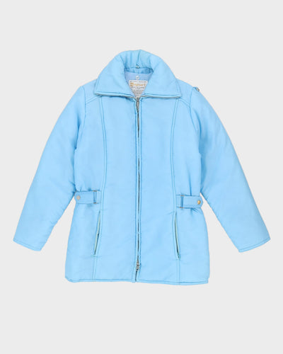 Vintage 90s Baymart Blue Ski Jacket - S