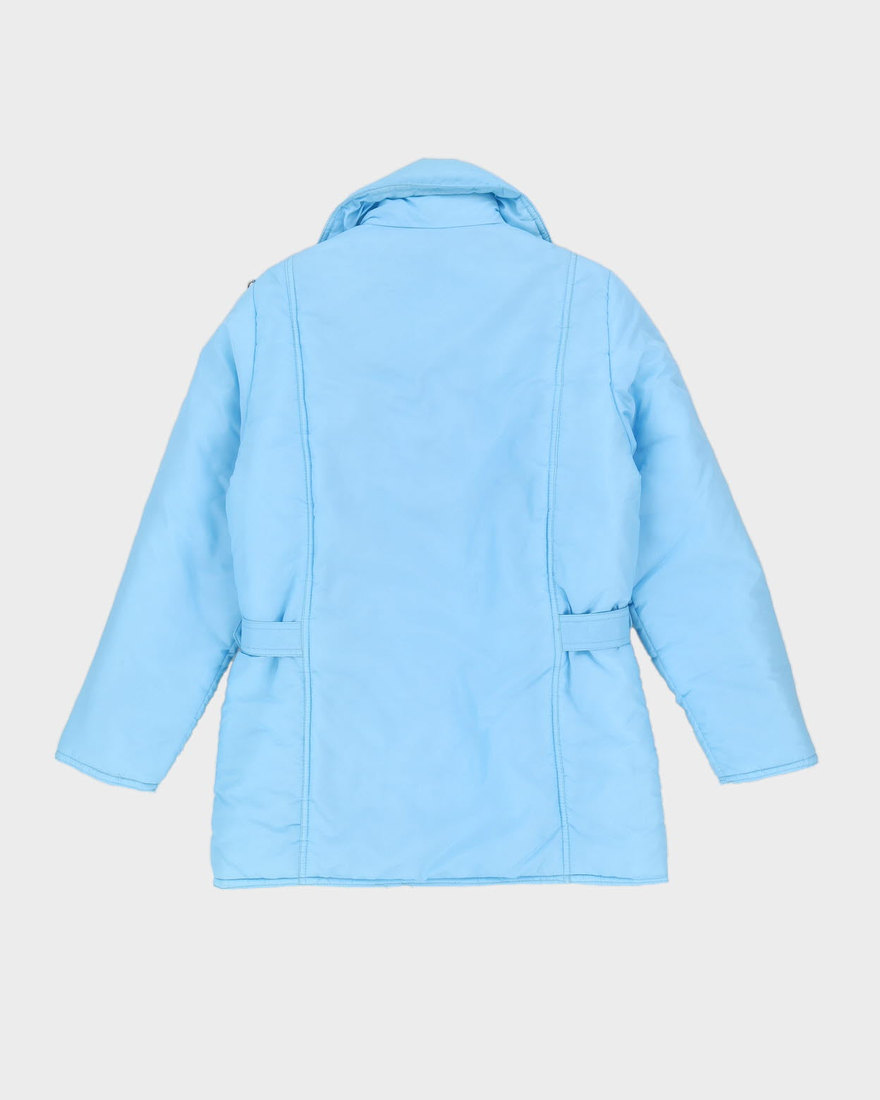 Vintage 90s Baymart Blue Ski Jacket - S
