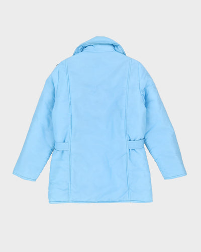 Vintage 90s Baymart Blue Ski Jacket - S