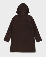 Ralph Lauren Reversible Brown Duffel Coat - M