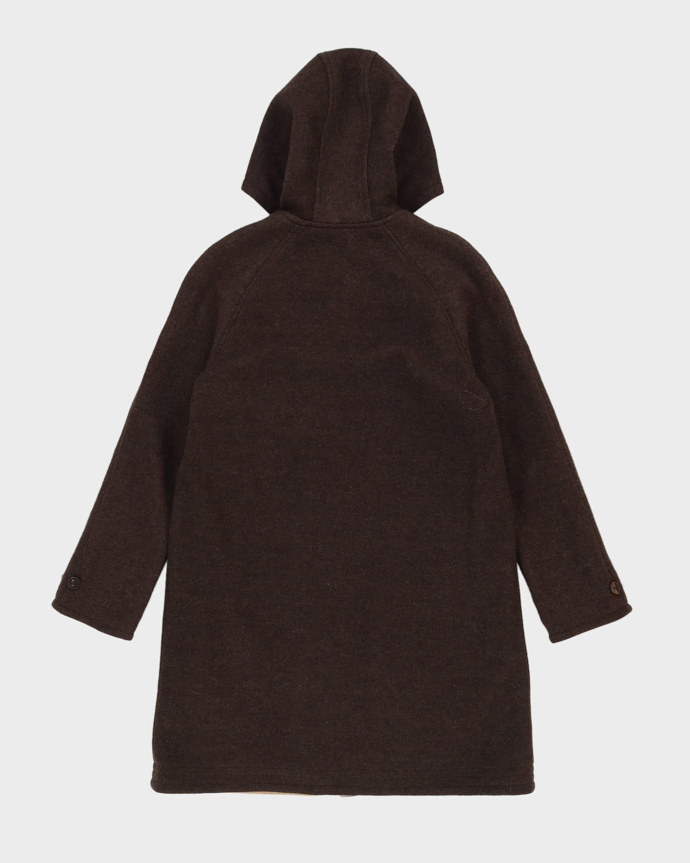 Ralph Lauren Reversible Brown Duffel Coat - M