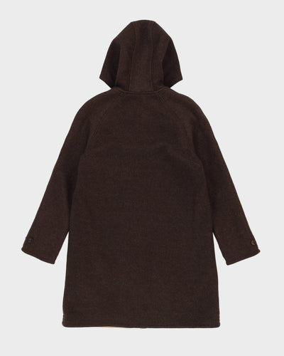 Ralph Lauren Reversible Brown Duffel Coat - M