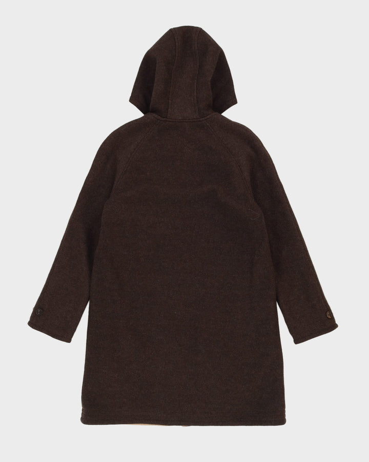 Ralph Lauren Reversible Brown Duffel Coat - M