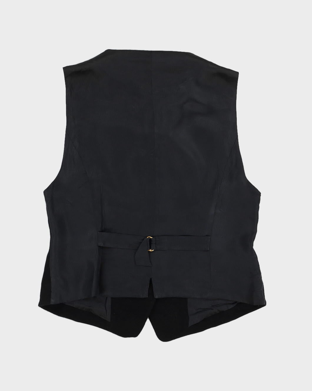 Mondi Black With Embroidery Waistcoat - S