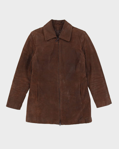 Danier Brown Leather Jacket - S