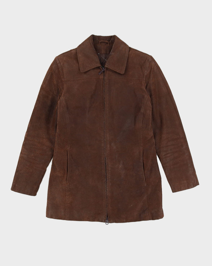 Danier Brown Leather Jacket - S