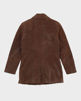 Danier Brown Leather Jacket - S