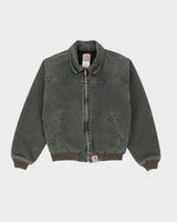 00s Carhartt Green Workwear Jacket - S