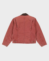 00s Carhartt Pink Workwear Jacket - S