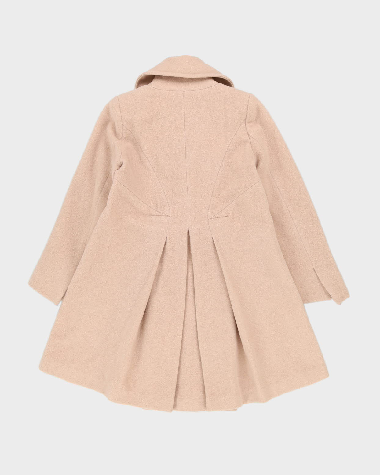 MaxMara Pale Pink Short Overcoat - XXXS