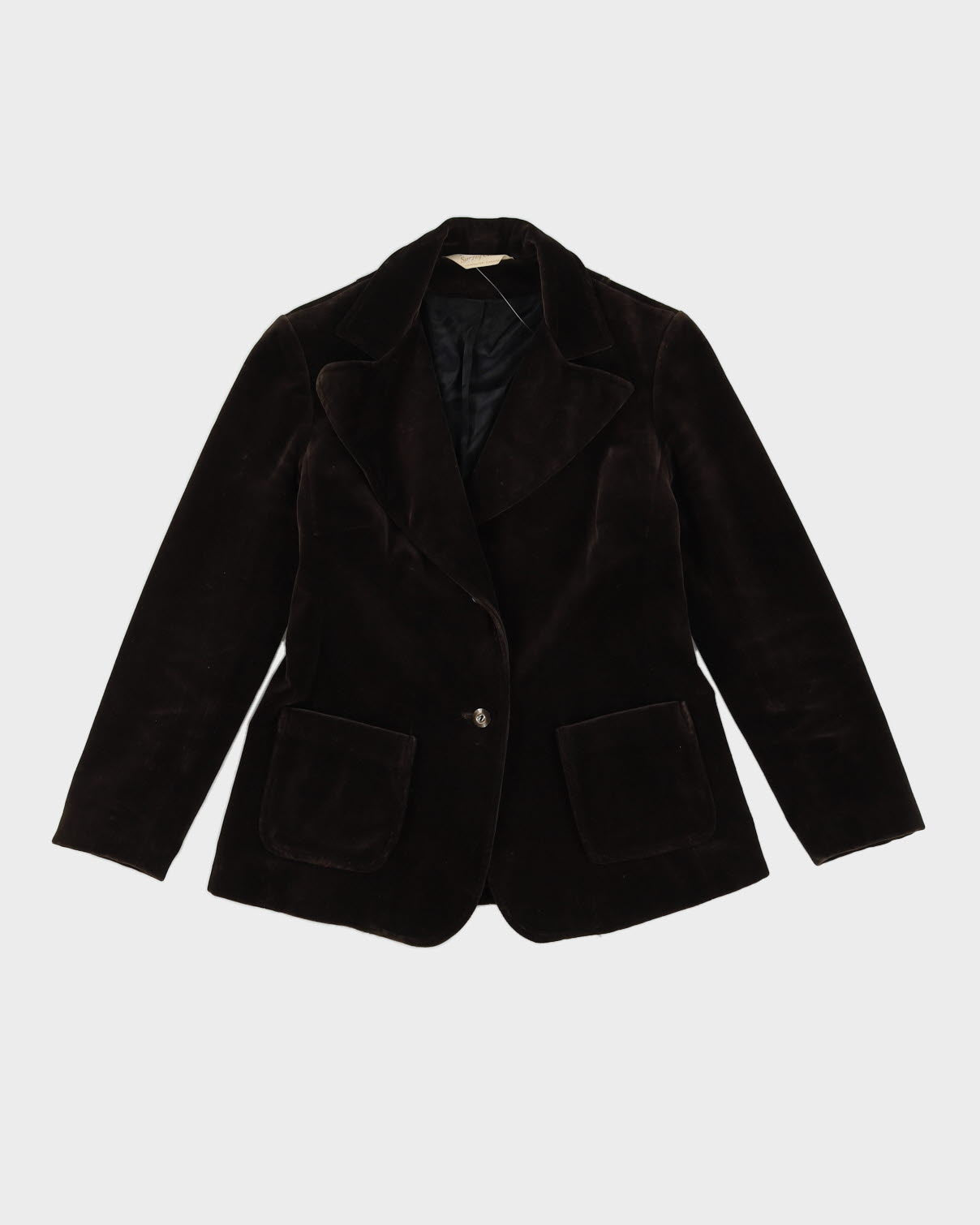 Surrey Classics Brown Velvet - XS