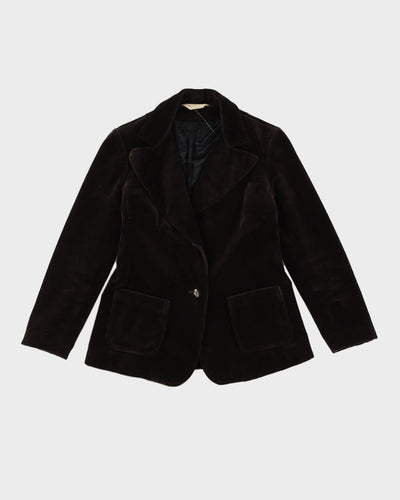 Surrey Classics Brown Velvet - XS