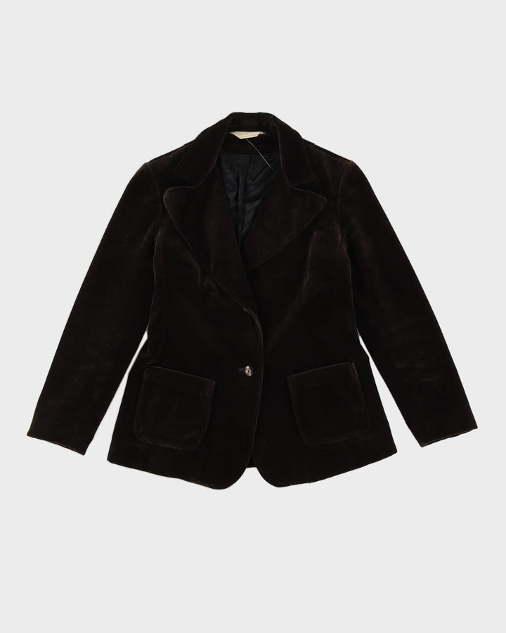 Surrey Classics Brown Velvet - XS