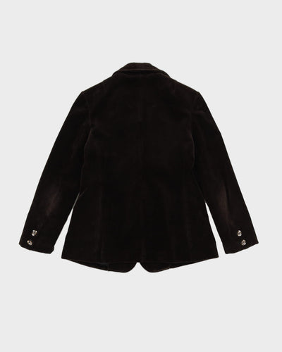 Surrey Classics Brown Velvet - XS