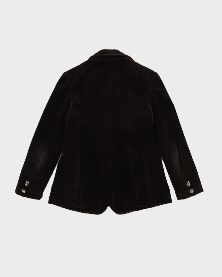 Surrey Classics Brown Velvet - XS