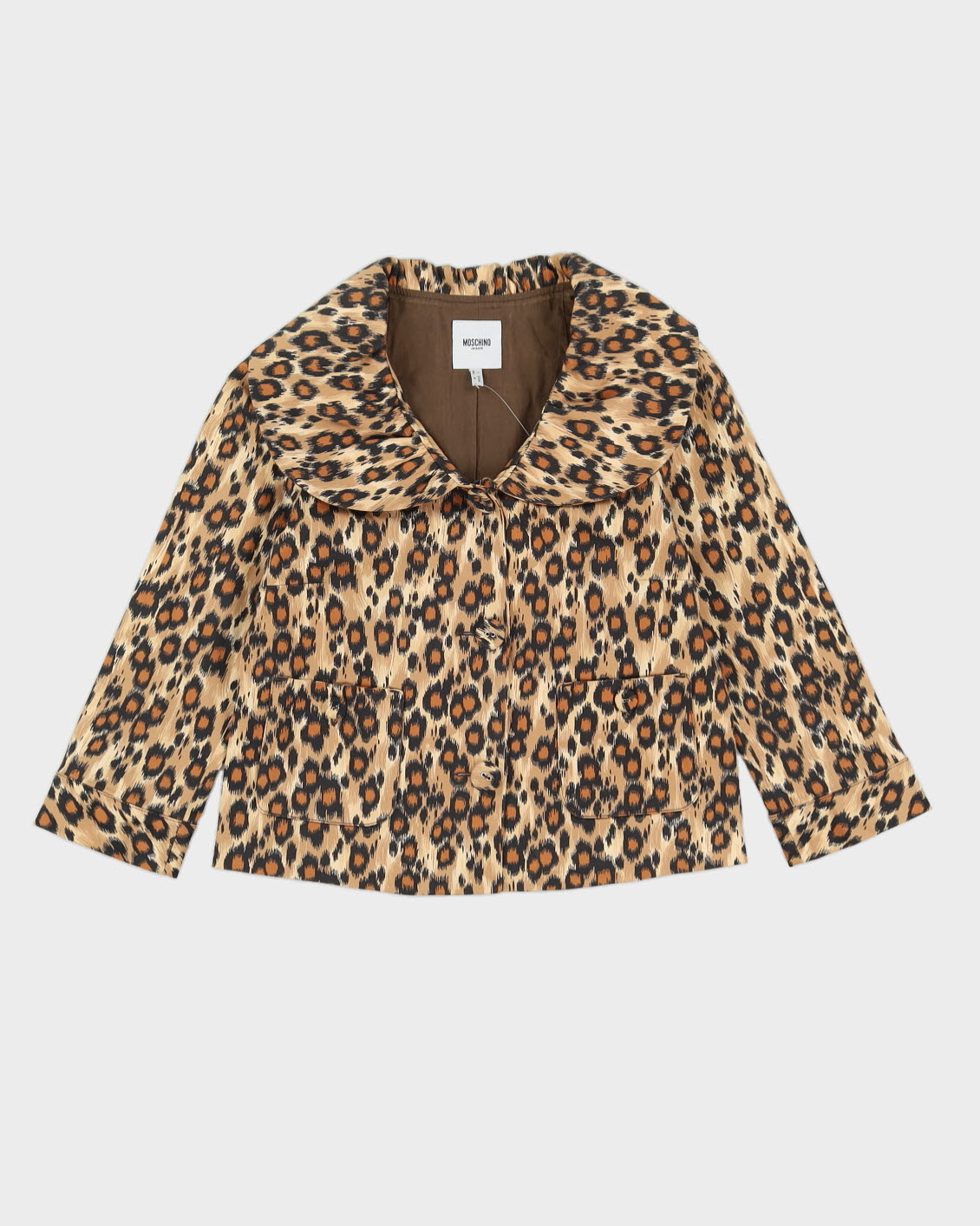 Moschino Leopard Print Jacket - S