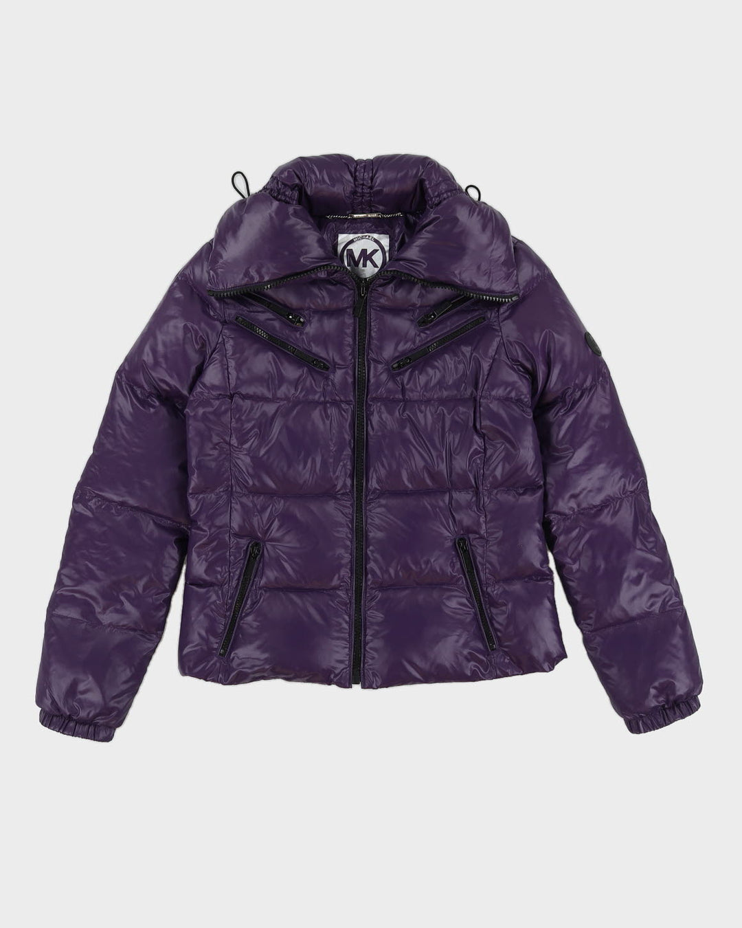 Michael kors jacket mens purple top