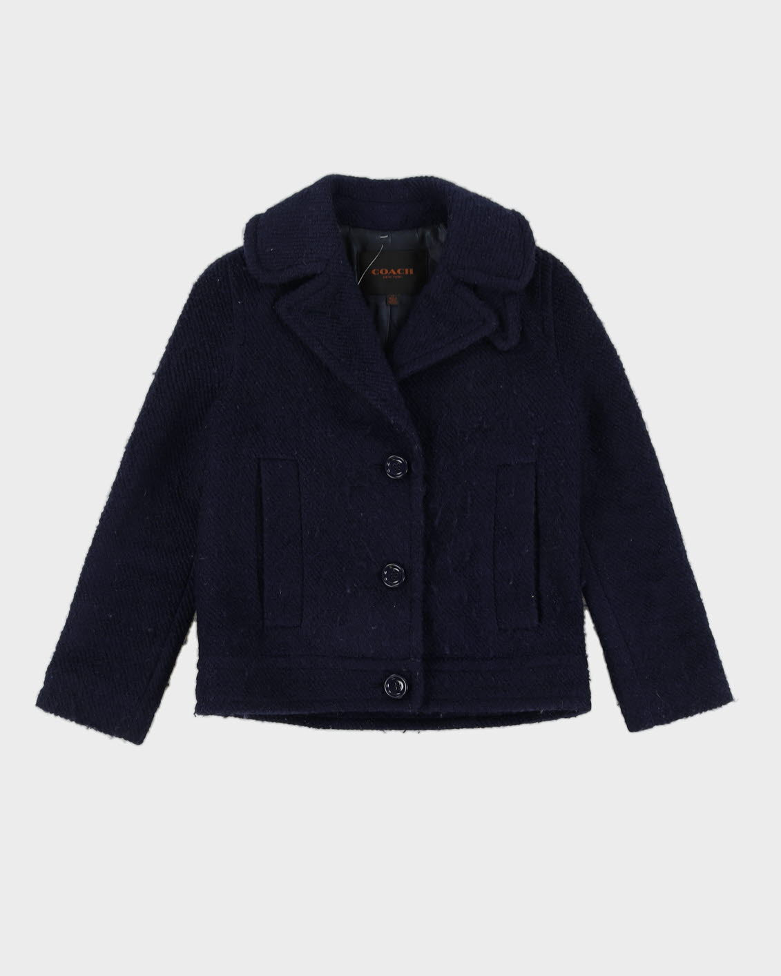 Coach Blue Jacket - XS