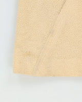 Vintage 1960s Cream Overcoat - S