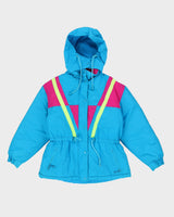 Vintage 90s TimeOut Ski Blue Jacket - L