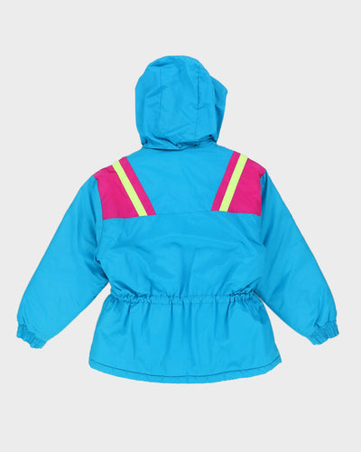 Vintage 90s TimeOut Ski Blue Jacket - L