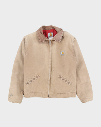 Vintage 90s Carhart Beige Workwear Jacket - M