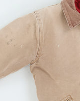Vintage 90s Carhart Beige Workwear Jacket - M