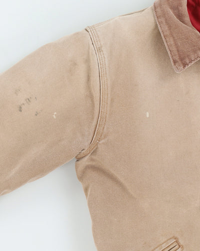 Vintage 90s Carhart Beige Workwear Jacket - M