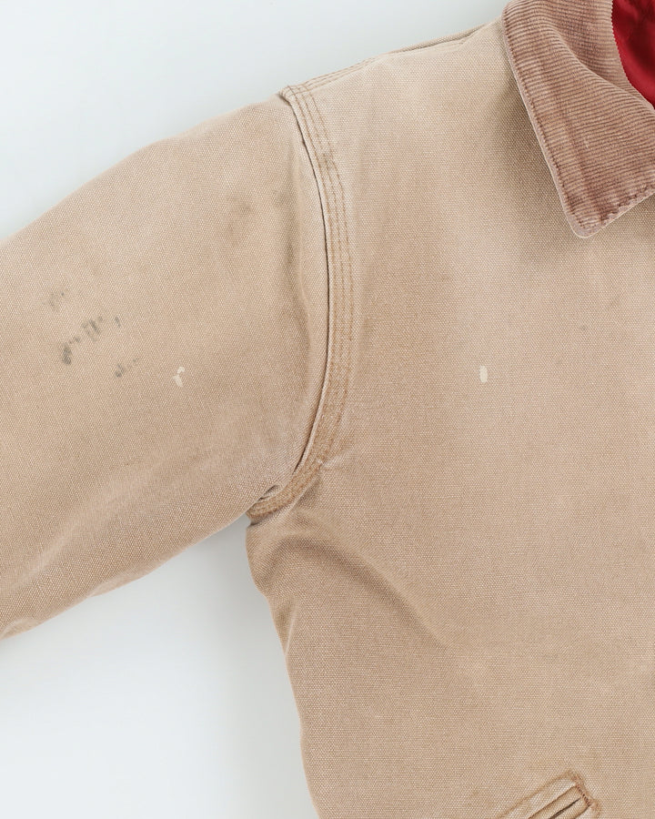 Vintage 90s Carhart Beige Workwear Jacket - M